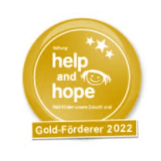 Help and Hope Gold Förderer